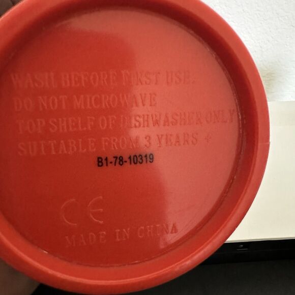 Dr Seuss Cat in the Hat Mug Universal Studios Things 1 & 2 Plastic Mug "Lucas" - Picture 8 of 9